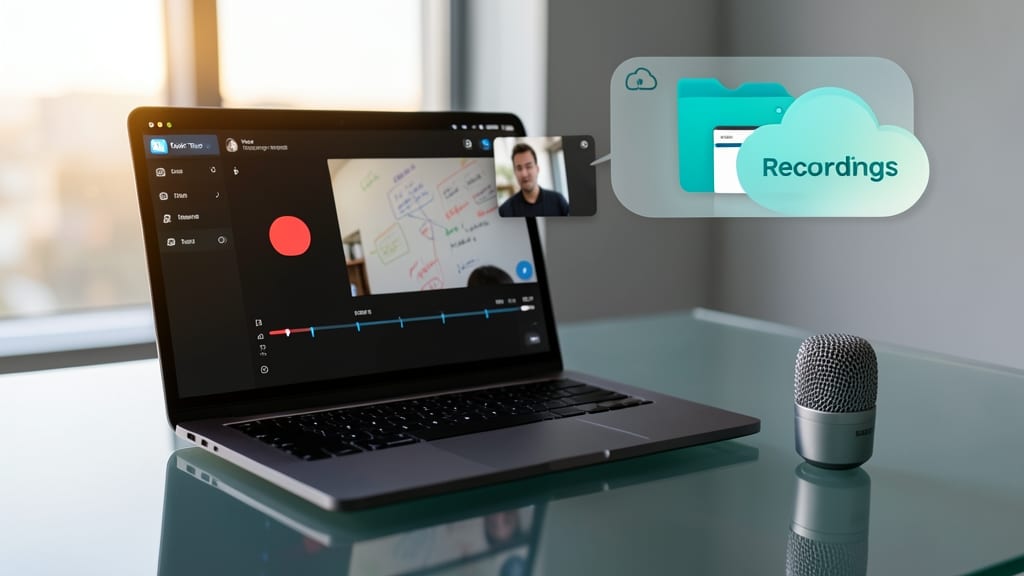 Record Meetings Automatically with Cloud Storage
