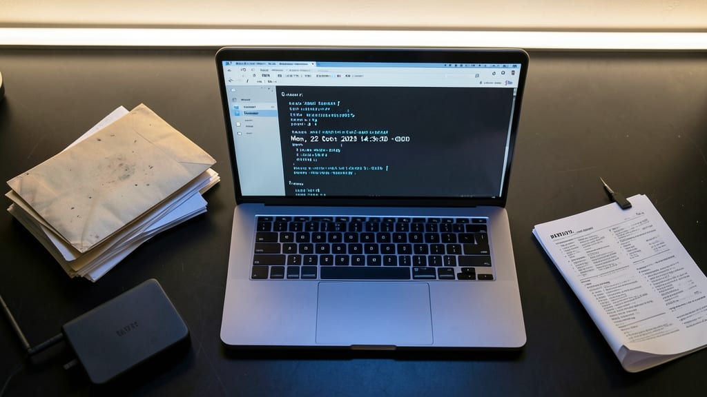 RFC 2822 Email-Compatible Date Format