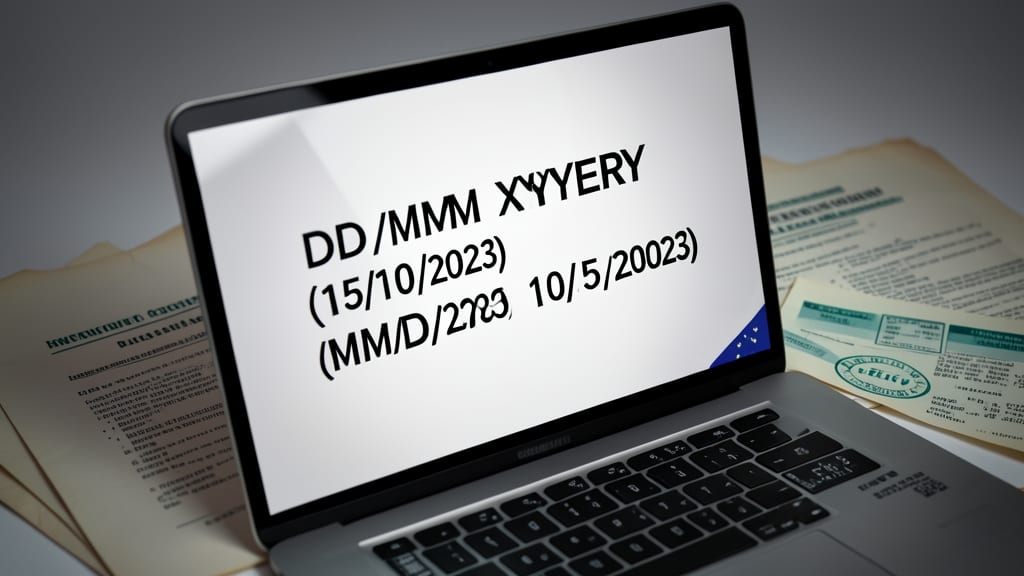 European Local Date Format (DD/MM/YYYY)