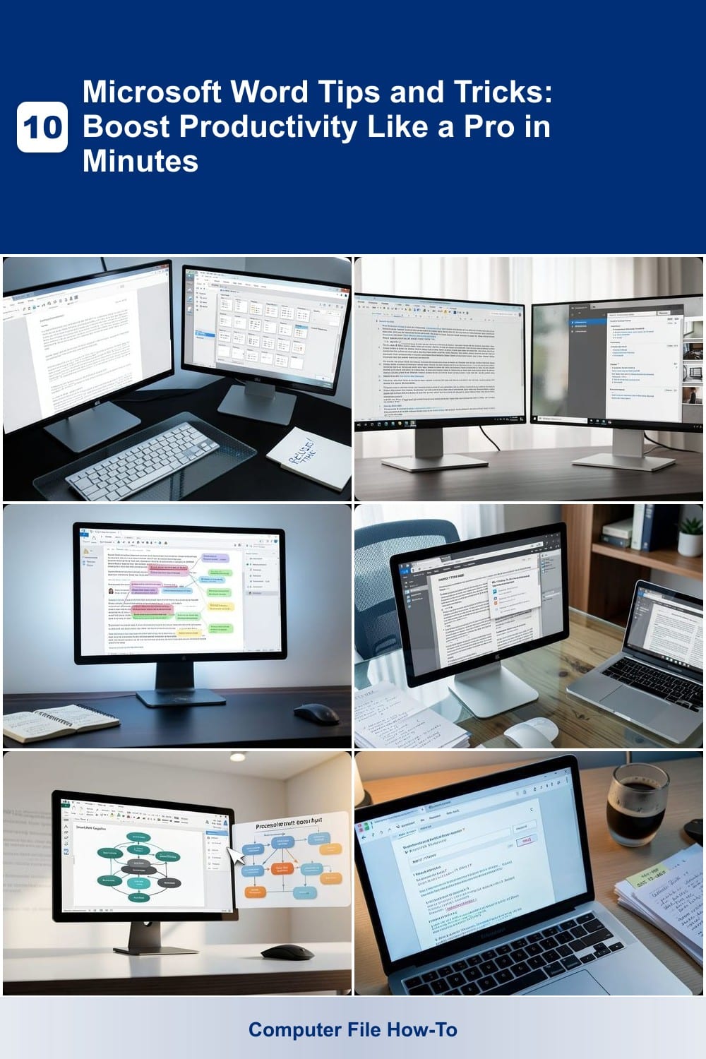 10 Microsoft Word Tips and Tricks: Boost Productivity Like a Pro in Minutes