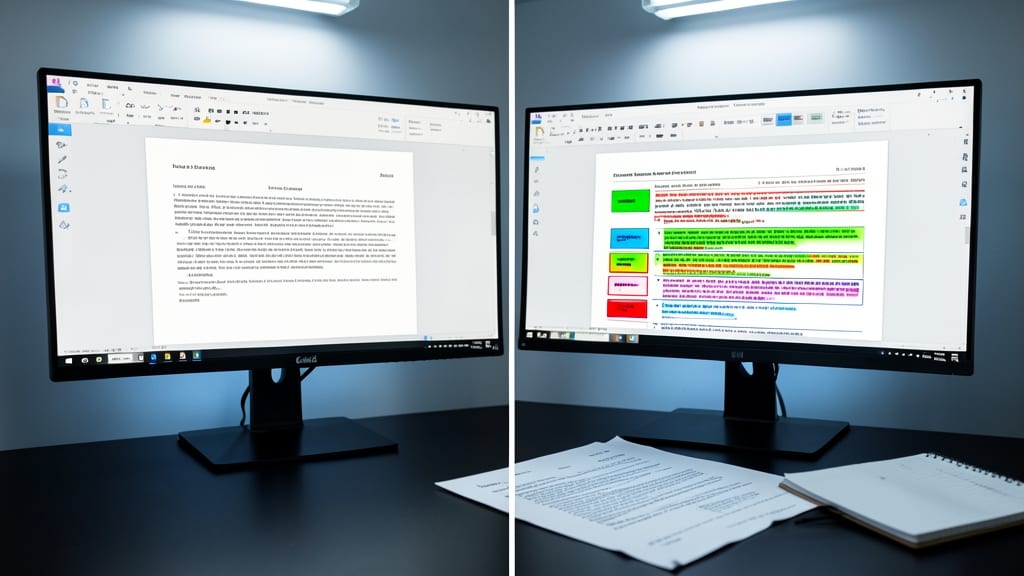 Compare Documents for Edits