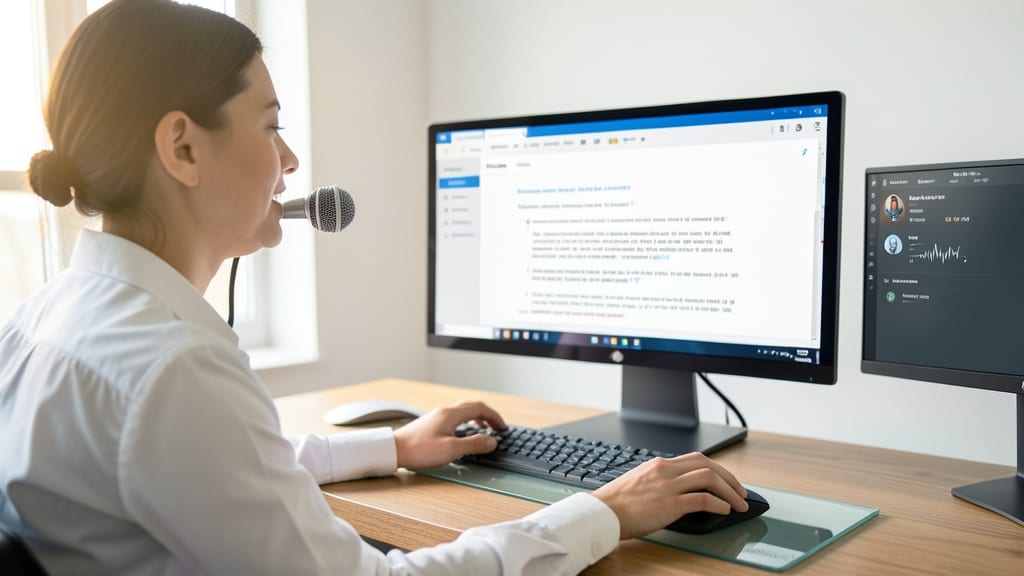 Dictate Text with Speech-to-Text