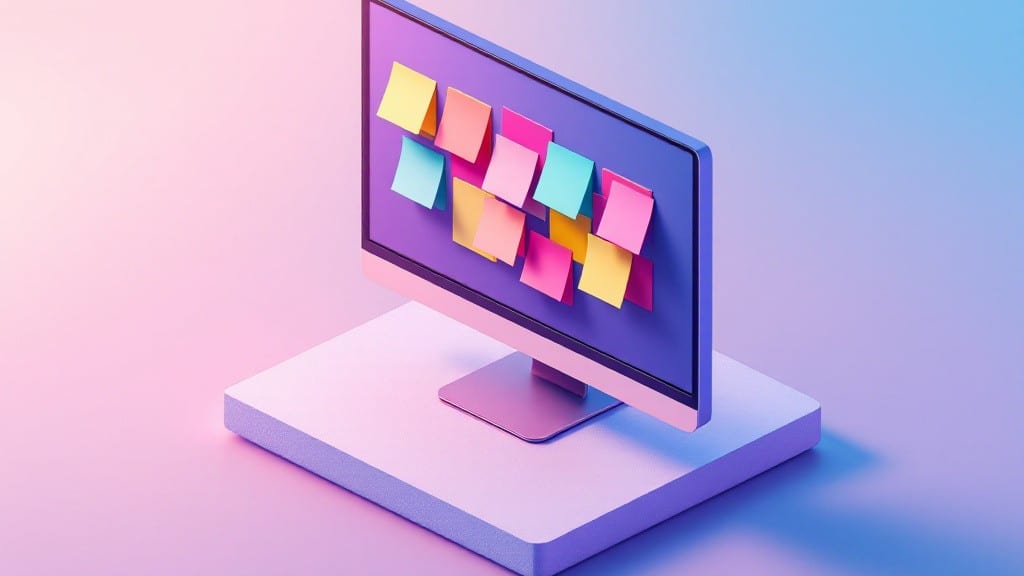 To-Do List on Desktop Screen Windows 10: Organize Tasks With Built-In Sticky Notes
