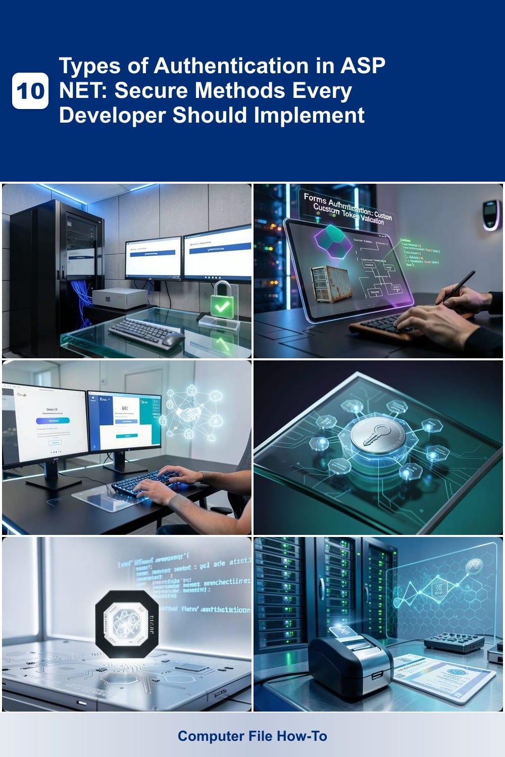 10 Types of Authentication in ASP NET: Secure Methods Every Developer Should Implement