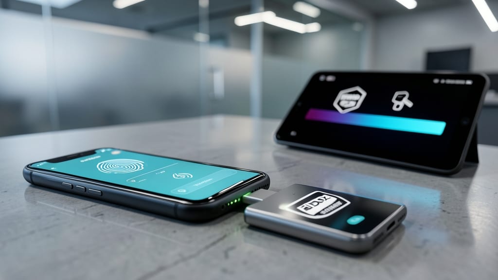 Biometric Authentication with WebAuthn