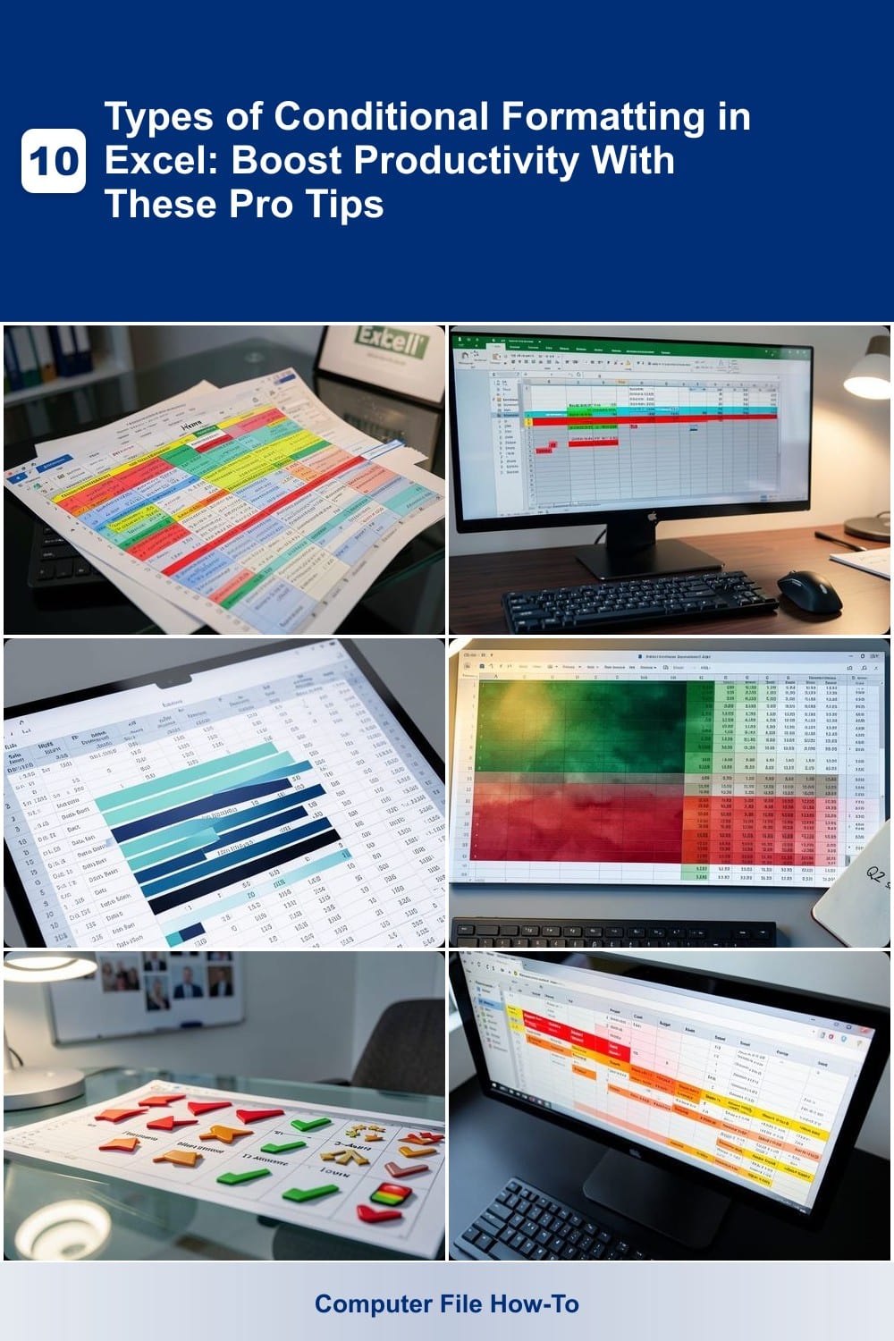 10 Types of Conditional Formatting in Excel: Boost Productivity With These Pro Tips