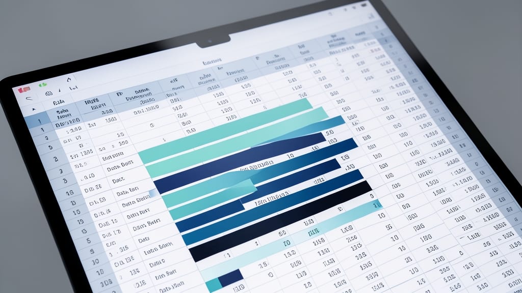 Data Bars for Comparative Analysis