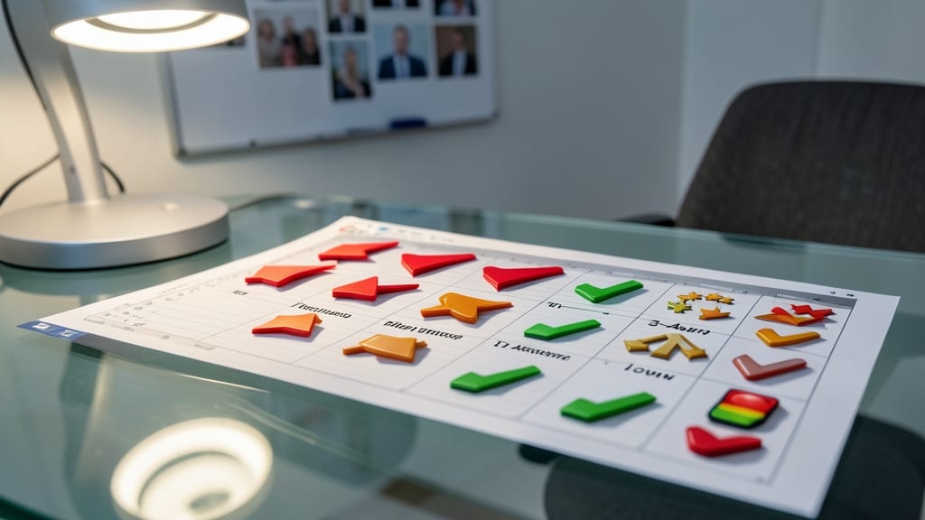 Icon Sets for Quick Status Updates
