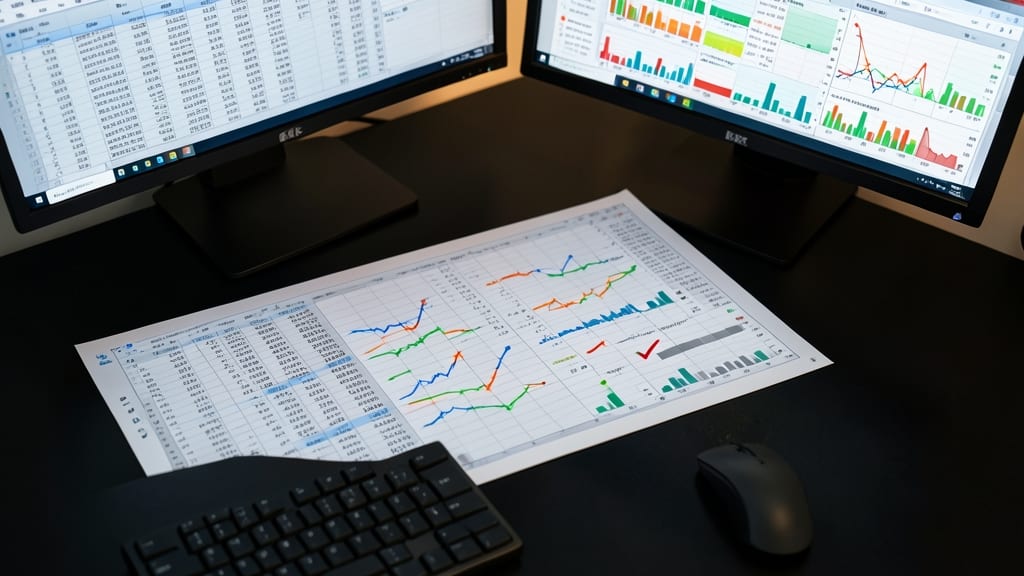 Sparkline Charts for Micro-Trends