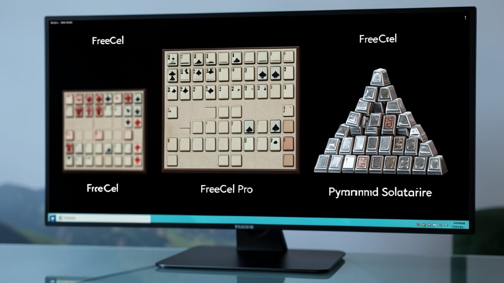 FreeCell Solitaire
