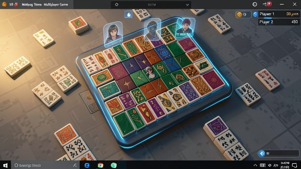 Mahjong Titans