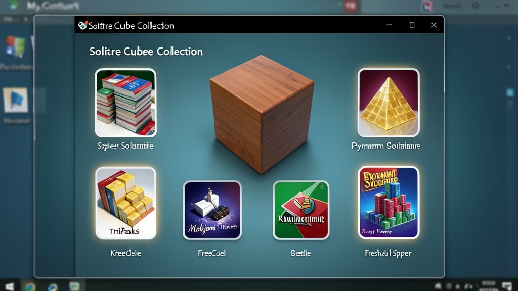 Solitaire Cube Collection